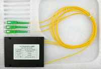 Kotak ABS FTTH paket, 1x 2/1x 4/1x 8/1x1 6/1x3 2/1x64 Splitter Fiber Optic Splitter
