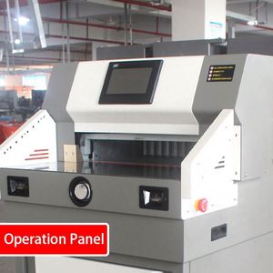 ST-4908M High Digital Control Double Paper Processing Machinery Paper Cutting Machine - Product Image 2