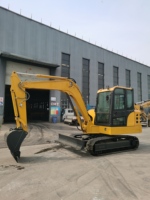Excavatrice sur chenilles hydraulique Weichai robuste de 76 tonnes et 760 CV pour travaux de terrassement et de construction, idéale pour l'exploitation minière
