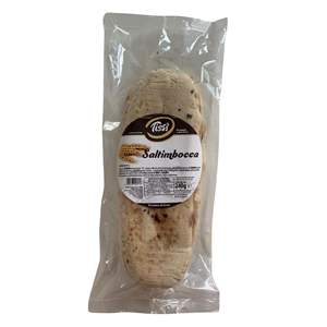 Pan Saltimbocca Tissi de Textura Suave 240g/12 Unidades Hecho con Harina de Trigo, Especias y Hierbas - Product Image 1