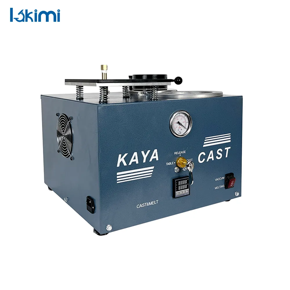 鋳造および溶解機2L金溶解炉金溶解機真空鋳造機LK-CM06
