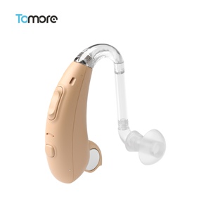 遠隔聴覚サービスプロバイダー向けのトレンドの16チャンネル充電式耳かけ型補聴器 - Product Image 1