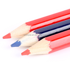 Crayons <span class=keywords><strong>de</strong></span> <span class=keywords><strong>couleur</strong></span> en bois aiguisés <span class=keywords><strong>de</strong></span> grande <span class=keywords><strong>taille</strong></span> peints à double <span class=keywords><strong>couleur</strong></span> hexagonale <span class=keywords><strong>pour</strong></span> le marquage - Product Image 1