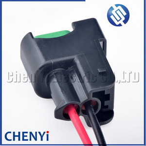 ชุดสายไฟ2ขาสำหรับ HP067-02021รถยนต์, หัวต่อหัวฉีดน้ำมันเชื้อเพลิงกันน้ำสำหรับ Hyundai IX35 Sonata Kia K5 KX3 Sorento Sportage - Product Image 2