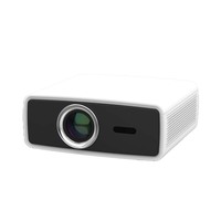 Projecteur de cinéma maison OEM/ODM, projecteur LED, 1920*1080P, LCD, vidéo portable, Android 9.0, mini projecteur intelligent Wifi