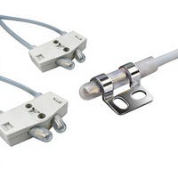 Tête de détection à fibre optique résistante à l'huile, aux acides et à la corrosion, remplacement pour le capteur à fibre optique industriel FU-97P/FU-98