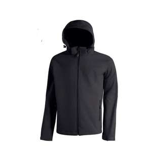 Chaqueta de tejido Soft Shell KYRA Black Carbon (10 Uds.) de -CHAQUETAS DE TRABAJO EAN 8033546550083 - Product Image 1