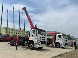 Isuzu 6x4 LKW mit Kran für Kranarbeiten |   <span class=keywords><strong>16t</strong></span> Hebekapazität 20m Hubhöhe <span class=keywords><strong>Kato</strong></span> Hydraulik Shenfu |   Bauverwendung - Product Image 2