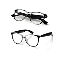 Lunettes de traduction intelligentes IA Traduction en temps réel Chargement magnétique Contrôle tactile Appel sans fil Lecture de musique