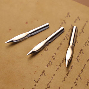 Fabrication en gros de plumes de stylo d'art de <span class=keywords><strong>dessin</strong></span> comique plumes flexibles remplaçables personnalisées pour le stylo <span class=keywords><strong>plume</strong></span> de <span class=keywords><strong>calligraphie</strong></span> - Product Image 5