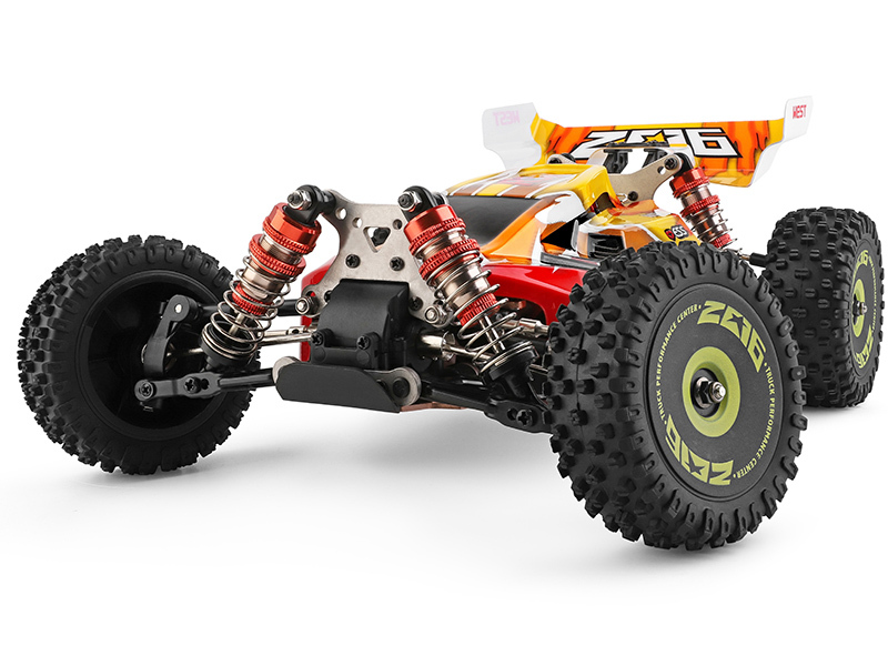 Wltoys 144010 RC Car - High Speed 4WD Racing Buggy