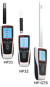 NEW-ORIGINAL Rotronic HygroPalm HP31 เครื่องวัดความชื้นสัมพัทธ์พร้อมช่วงอุณหภูมิ-10C ถึง 60C 0-100%RH แบตเตอรี่ 9V IP54 - Product Image 4