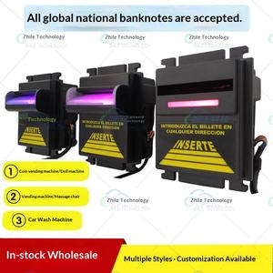 Aceptador de Billetes para Máquinas Expendedoras de Plástico, Reconoce Baht Tailandés, Dong Vietnamita y Moneda Malasia, Acepta Billetes - Product Image 5