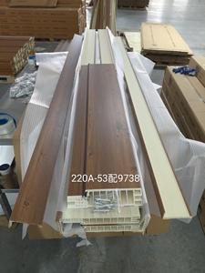 Jambos de Puerta Robustos de WPC - Molduras Ecológicas para Hogares Brasileños e Instalaciones en Climas Húmedos - Product Image 5