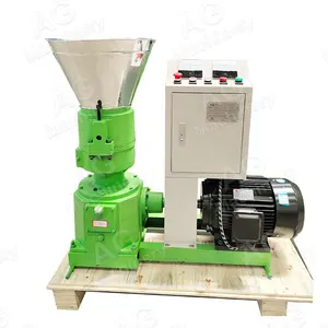 AG Mach 300-400 kg/giờ Thức ăn viên Mill gà ăn pelletizer máy