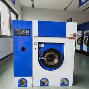 Máquina de Limpieza en Seco Industrial de Alto Rendimiento de 12 Kg, Carcasa de Acero Inoxidable, Solución Multi-Solvente, Alto Rendimiento Industrial - Product Image 1