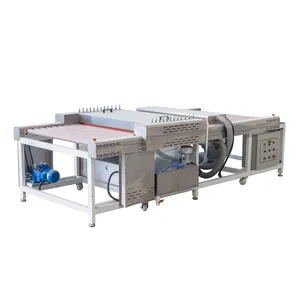 Nettoyage horizontal des vitres 1600 13kW 8 moteurs Contrôle automatique de la température Machine à laver les vitres - Product Image 1