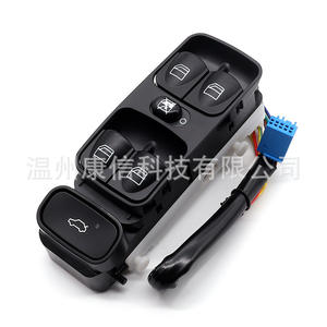 Interruptor Elevador de Ventana Delantera Izquierda Suministrado por el Fabricante A2038200110 para Automóviles Clase C W203 - Product Image 2