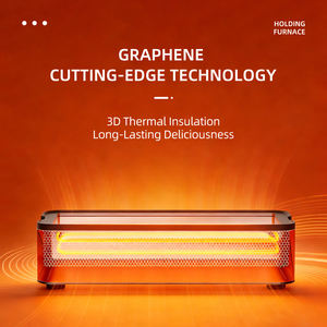 Stainless Steel Square <b>Electric</b> Heating Chafing Dish Smart Digital Control <b>Food</b> <b>Warmer</b> Sliver Buffet Heating Pots - Product Image 4