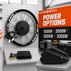 Sailimotor 48V 52V 60V 72V AU Warehouse <strong>Ebike</strong> Kit Conversion Kits MTX Wheel 5000W Hub <strong>Motor</strong> <strong>Ebike</strong> Kit for Electric Bicycle - Product Image 2
