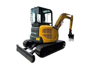 รถขุดโคมัตสุ PC50MR มือสอง ใช้งานน้อย รถขุดขนาดเล็กโคมัตสุ - Product Image 1