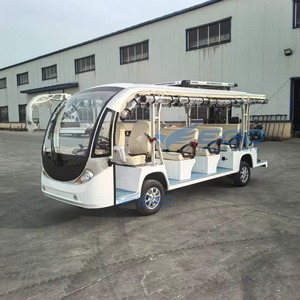 Nuevo Diseño Popular de Autobús Turístico Eléctrico Solar - Product Image 4