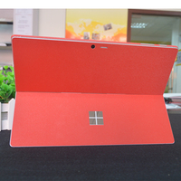 Autocollant de peau arrière en PVC étanche Kakudos pour tablette Microsoft Surface Pro 9 Pro 10 Pro 11