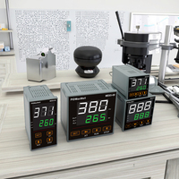PIDMaxwell Controlador de Temperatura de Precisión de 72*72 mm de Calidad Confiable con Función de Alarma NO/NC y Configuración Sencilla