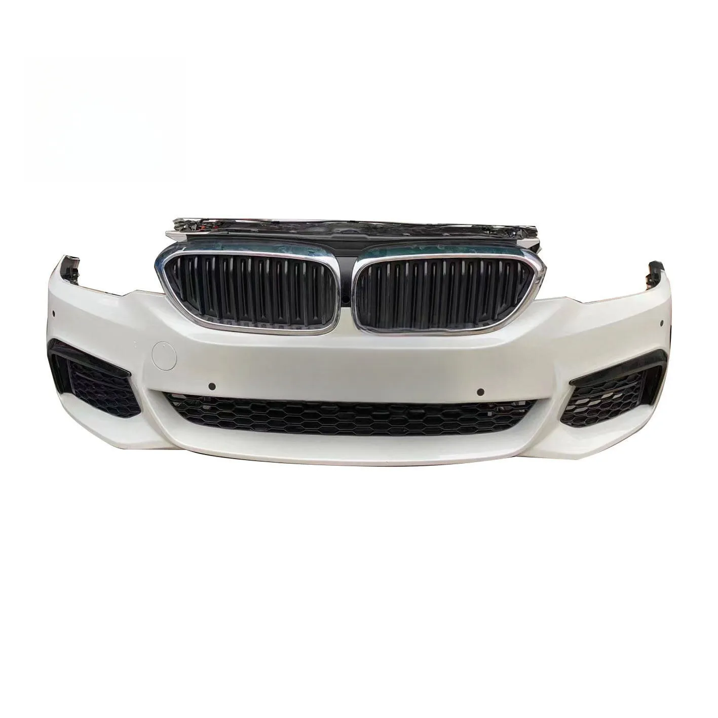 Stoßstange geeignet für BMW 5er G30 520i 530i 540i Frontstoßstange Frontkühlergrill Frontgesicht-Kit