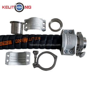 خرطوم مطاطي للشفط والتفريغ بسعر منخفض 6 بوصة زيت هواء مائي للتوصيل - Product Image 2