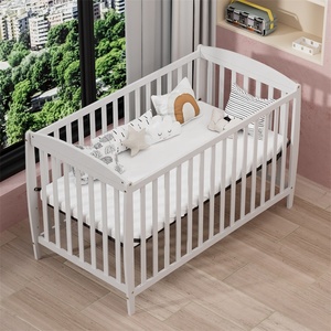 Venta al por Mayor de Láminas de Cama Metálicas Multifuncionales de Altura Ajustable, Cunas de Madera para Bebés, Sofá Cama Convertible, Muebles Infantiles - Product Image 1