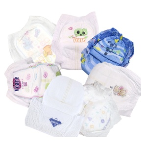 Pañales Desechables para Bebé OEM/ODM, Pañales de Segunda Clase Rechazados de la Fábrica de Pañales para Bebé Vcare QUANZHOU - Product Image 2