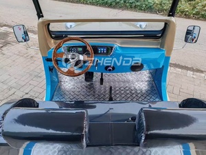 Vehículo Eléctrico de Boda de la Mejor Calidad, Estilo Retro Antiguo, Autobús Clásico, Coche Turístico Clásico, Coche Clásico para Viajes de Ocio - Product Image 4