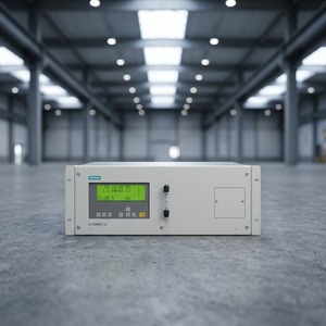 Analyseur de gaz NDIR ULTRAMAT 23 7MB2338 d'origine, trois composants de mesure, analyseur de gaz pour processus industriels - Product Image 2