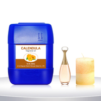 Huile parfumée concentrée Fleur de Calendula Parfum cru Arôme pour les lèvres Essence Liquide Bougie Parfums Parfums d'hôtel