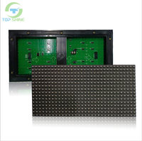 DIP346 fabricant P12.5 RGB Module d'affichage LED de publicité numérique extérieure étanche