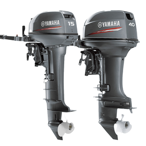Vente directe d'usine, moteur marin à essence 2 temps 40 15, moteur de bateau 40 chevaux pour yacht - Product Image 1