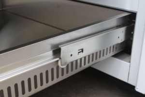 <span class=keywords><strong>Frigorifero</strong></span> commerciale della Base del cuoco unico del <span class=keywords><strong>frigorifero</strong></span> della cucina del contatore dell'acciaio inossidabile dell'hotel di celle frigorifere con 2 <span class=keywords><strong>cassetti</strong></span> - Product Image 4