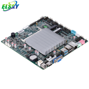 มินิพีซีบอร์ด J1800 ดูอัลคอร์ 1COM USB3.0 LAN เมนบอร์ดไร้พัดลม / เมนบอร์ดอุตสาหกรรม - Product Image 3