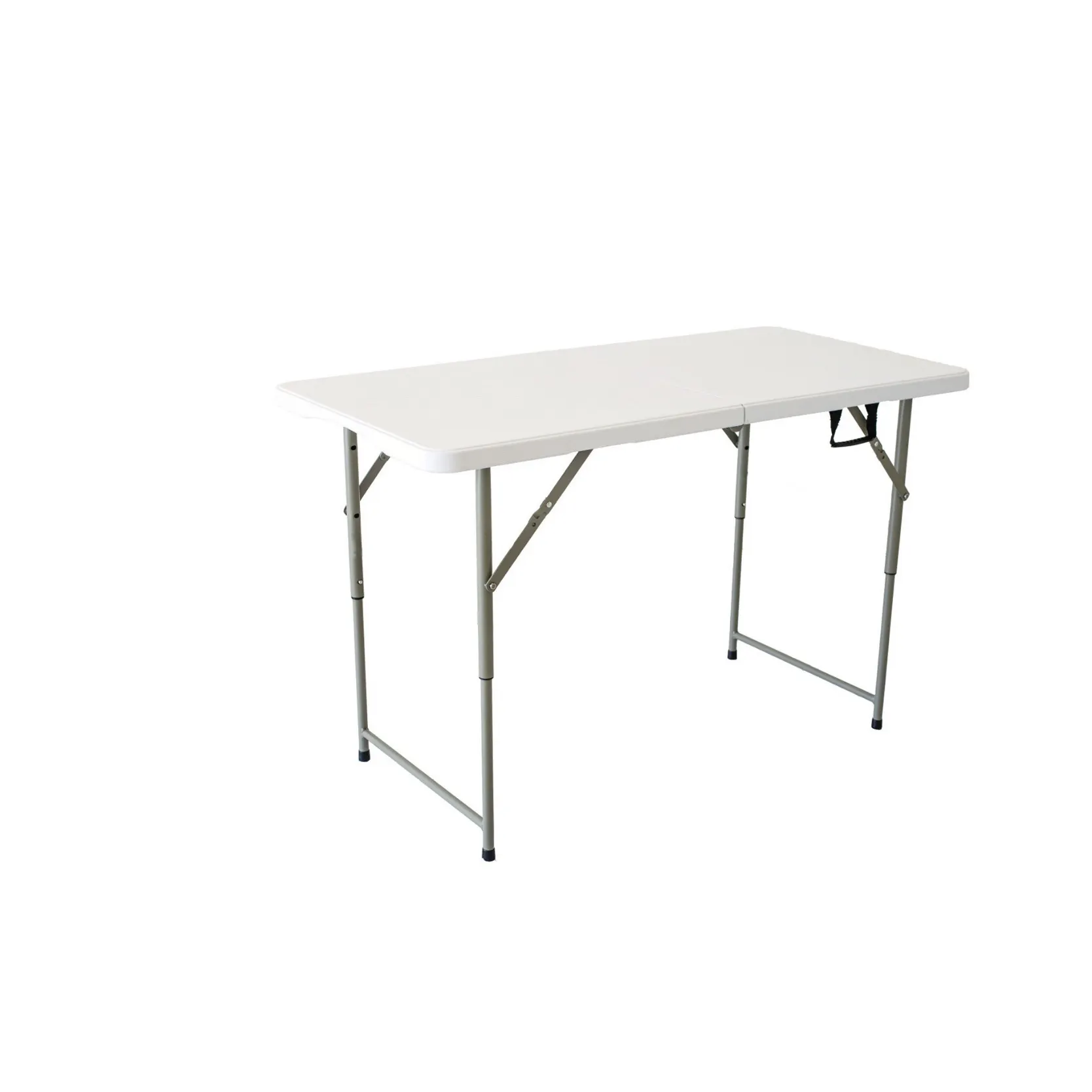 122Cm Outdoor Hdpe Picnic 4ft Pe Retangular Folding Plastic Table Mesas Plegables Para Exterior