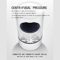Lampe anti-insectes pour la maison et le jardin, piège à mouches USB, lampe électronique, lampe anti-moustiques d'intérieur, lampe de nuit LED intelligente pour la maison