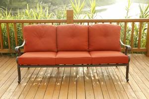 Ensemble <span class=keywords><strong>de</strong></span> <span class=keywords><strong>canapé</strong></span> d'extérieur en aluminium moulé <span class=keywords><strong>de</strong></span> haute qualité SH pour 1 à 3 personnes, résistant aux intempéries, meubles <span class=keywords><strong>de</strong></span> <span class=keywords><strong>jardin</strong></span> pour balcon et terrasse - Product Image 5