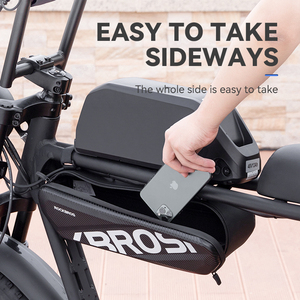 Bolsa de Almacenamiento Universal para <span class=keywords><strong>Bicicleta</strong></span> Eléctrica SUPER73, Bolsa de 4.5L para el Cuadro Delantero, Bolsa para Sillín de Ciclismo, Equipo de Ciclismo Eléctrico - Product Image 6