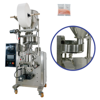 Machine d'emballage et de scellage automatique multifonctionnelle électrique pour sachets/pochettes/films chimiques et alimentaires de 1 à 100 g VFFS
