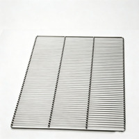 Grille de séchage en maille en acier inoxydable 304 de qualité alimentaire pour déshydrateur, four à gâteaux, pain, bœuf séché, refroidissement, cuisson et pâtisserie