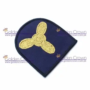 Royal Navy Stoker Trade Patch | Embroidery Patch Supplier