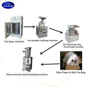 good quality Best selling detox tea production line for Processing and packing to tea bag