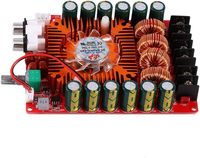 TDA7498E 160W X2 Circuits intégrés audio 2 canaux Carte amplificateur de puissance stéréo numérique Module amplificateur monocanal Sortie 160W X2