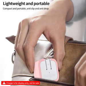 Chargeurs de téléphone portable en silicone souple en gros à prix d'usine en ligne pour adaptateur secteur mini double USB-C <span class=keywords><strong>35W</strong></span> <span class=keywords><strong>Apple</strong></span> - Product Image 5