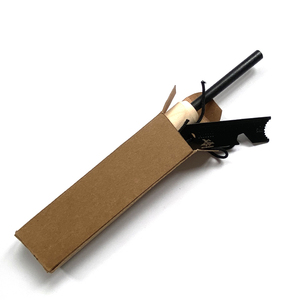 Encendedor de varilla de magnesio ferrocerio chispeante encendedor de fuego de pedernal con mango de madera respetuoso con el medio ambiente - Product Image 6